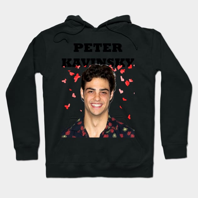 Peter Kavinsky Hoodie by mumuito